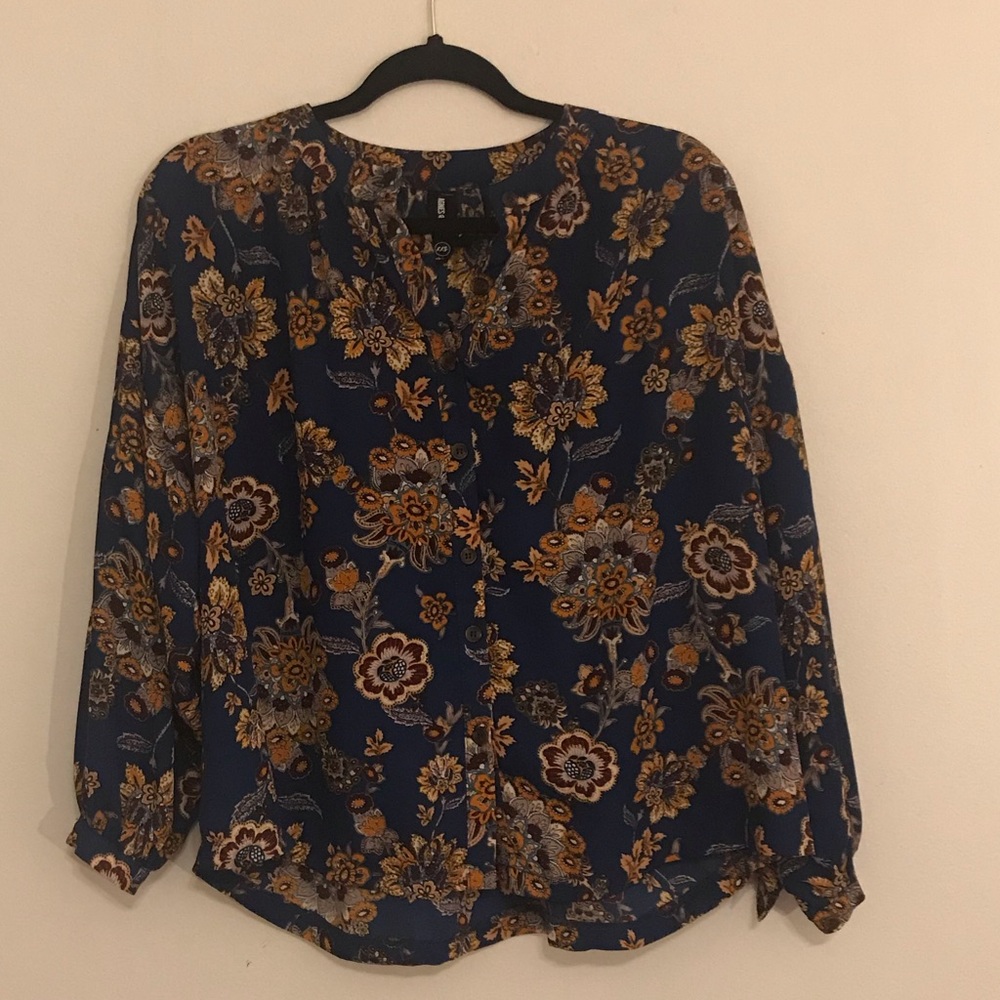 Agnes and Dora blouse
